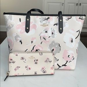 May Flowers Coach Bag